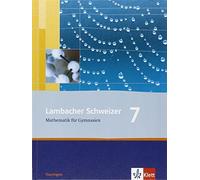 Lambacher Schweizer Mathematik 7. Ausgabe Thüringen: Schulbuch Klass (Tapa dura)