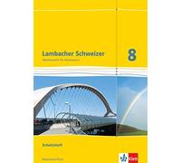 Lambacher Schweizer Mathematik 8. Ausgabe Rheinland-Pfalz: Arbeits (Tapa blanda)