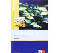 Lambacher Schweizer Mathematik 8. Ausgabe Thüringen: Arbeitsheft plu (Tapa dura)