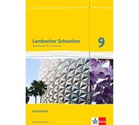 Lambacher Schweizer Mathematik 9. Ausgabe Rheinland-Pfalz: Arbeitshe (Tapa dura)