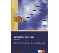 Lambacher Schweizer Mathematik Basistraining Analytische Geometrie (Tapa blanda)
