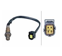 Lambda Calentado 4-polig 210MM Cable HELLA para U.a. Mercedes-Benz