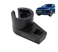 Lambda Llave de vaso | Llave de sonda lambda para coche | Mantenimiento antideslizante para mantenimiento del motor y del coche