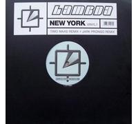 Lambda - New York Incl. Rmx By T.Maas,J [Vinilo]