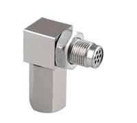 Lambda Sensor Adaptador Espaciador Universal 90 Grados, 135 Y 180 Para Sensor Oxígeno Catalítico Para Mini O2, Luz Motor, Tapón Verificación CEL Sensores Oxígeno(90 Degree spacer)