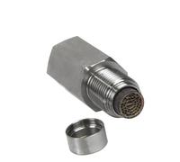 Lambda Sensor Espaciador Sensor Oxígeno Lambda Catalítico M18*1,5 para Mini Sensor Oxígeno SS304, Adaptador Protección Lámpara Falla Automóvil Sonda Lambda