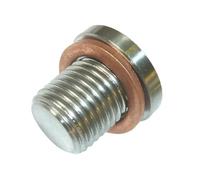 Lambda Sensor Tapón Escape Con Sensor O2 Acero Inoxidable M12 X 1,25, Banda Ancha Oxígeno, Cabeza Hexagonal, Universal Para Motocicleta Y Coche Sensores Oxígeno