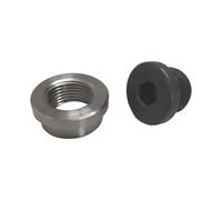 Lambda - Sondas de soldadura (acero inoxidable, M18 x 1,5, con tornillo de cierre para escape)