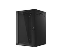 Lamberg WF01-6618-10B Mural 18U Negro