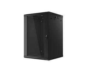 Lamberg WF01-6618-10B Mural 18U Negro