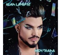 Adam Lambert - High Drama (LP Transparente) [Vinilo]