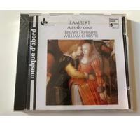 Lambert;Airs De Cour