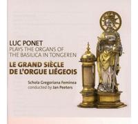 Lambert Chaumon Luc Ponet Plays the Organs of the Basilic (CD) (Importación USA)