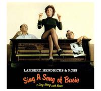 Lambert, Hendricks & Ross Sing a Song of Basie/Sing Along With Basie (CD)