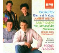 Lambert Wilson - Prokofiev: Pierre et le Loup / Saint-Saëns: La Carnaval des Animaux