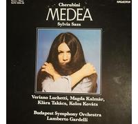 Lamberto Gardelli & Budapest Symphony Orchestra / Sylvia Sass / Veriano Luchetti / Magda Kalmar / Klara Takacs / Kolos Kovats etc. - Cherubini: Medea (Gesamtaufnahme, italienisch) [Vinyl Schallplatte] [3 LP Box-Set]