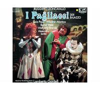 Lamberto Gardelli, Münchener Rundfunkorchester, Tölzer Kanbenchor - Lucia Popp, Wladimir Atlantow, Bernd Weikl, Wolfgang Brendel, Alexandru Ionita - Leoncavallo: I Pagliacci / Der Bajazzo [Disco de vinilo record] [2 LP Box-Set]