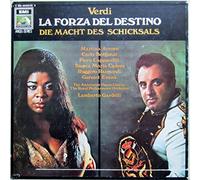 Lamberto Gardelli & Royal Philharmonic Orchestra / Martina Arroyo / Carlo Bergonzi / Piero Cappuccilli / Bianca Maria Casoni / Ruggero Raimondi / Geraint Evans - Verdi: La Forza del Destino (Gesamtaufnahme, italienisch) [Vinyl Schallplatte] [4 LP Box-Set]