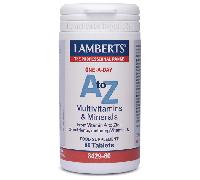 Lamberts A-Z Multi 60 Tabletas