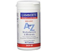 Lamberts A-z Multi - Tabletas, One size, Vanilla, 60 Unidad