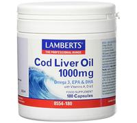 Lamberts Aceite De Hígado De Bacalao , 180 cápsulas