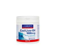 Lamberts Aceite de hígado de bacalao 180cáps