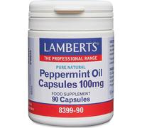 Lamberts Aceite De Menta Piperita90 Capsulas