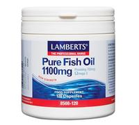 Lamberts Aceite De Pescado Puro , 120 cápsulas
