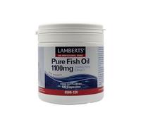 Lamberts Aceite De Pescado Puro , 120 cápsulas