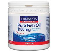 Lamberts Aceite de Pescado Puro 1100mg 120 Cápsulas
