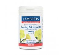 Lamberts Aceite Primula Extra Alta Potencia con Borraja 1000mg 9