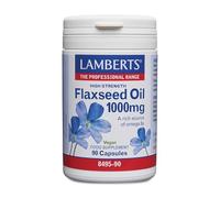 Lamberts Aceite de Semillas de Lino 1000 mg - 90 Cápsulas