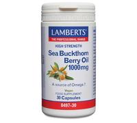 Lamberts Aceite Del Fruto Del Espino Amarillo , 30 cápsulas