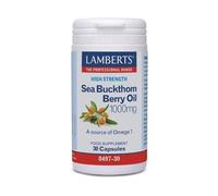 Lamberts Aceite Fruto Espino Amarillo 1000mg 30 Caps
