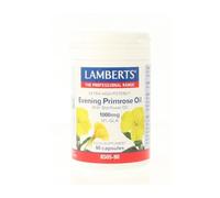 Lamberts Aceite Primula Extra Alta Potencia con Borraja 1000 mg 9