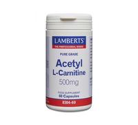 Lamberts Acetyl L-Carnitine 60 caps