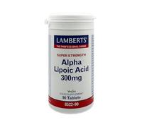Lamberts Ácido Alfa Lipoico 300 mg - 90 Cápsulas