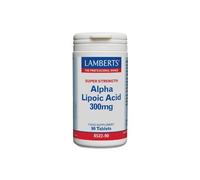 Lamberts Ácido Alfa Lipoico 300 mg 90 Comp.