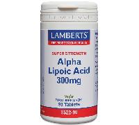 Lamberts Ácido Alfa Lipoico 300mg 90 Tabletas