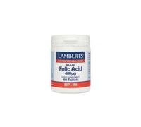 Lamberts ácido fólico 400g 100 tabletas