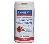Lamberts Arándano Rojo 18.750mg 60 Cápsulas