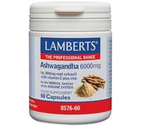 Lamberts Ashwagandha 6000 Mg 60 Caps