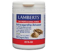 Lamberts Ashwagandha Advance 60 Cápsulas