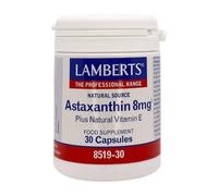 Lamberts Astaxantina 8mg con Vitamina E 30caps