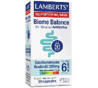 Lamberts Biome Balance Antibiotics 30 Cápsulas