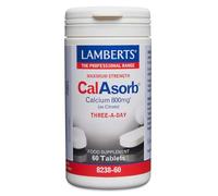 Lamberts CalAsorb - 60 tabletas