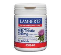 Lamberts Cardo Mariano 2500mg Vegan - 60 Tabletas