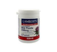 Lamberts Cardo Mariano 2500mg Vegan - 60 Tabletas