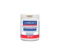 Lamberts Choline Liver Complex 60 Comprimidos