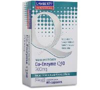 Lamberts Co-Enzima Q10 200mg Ubiquinona 60 Cápsulas